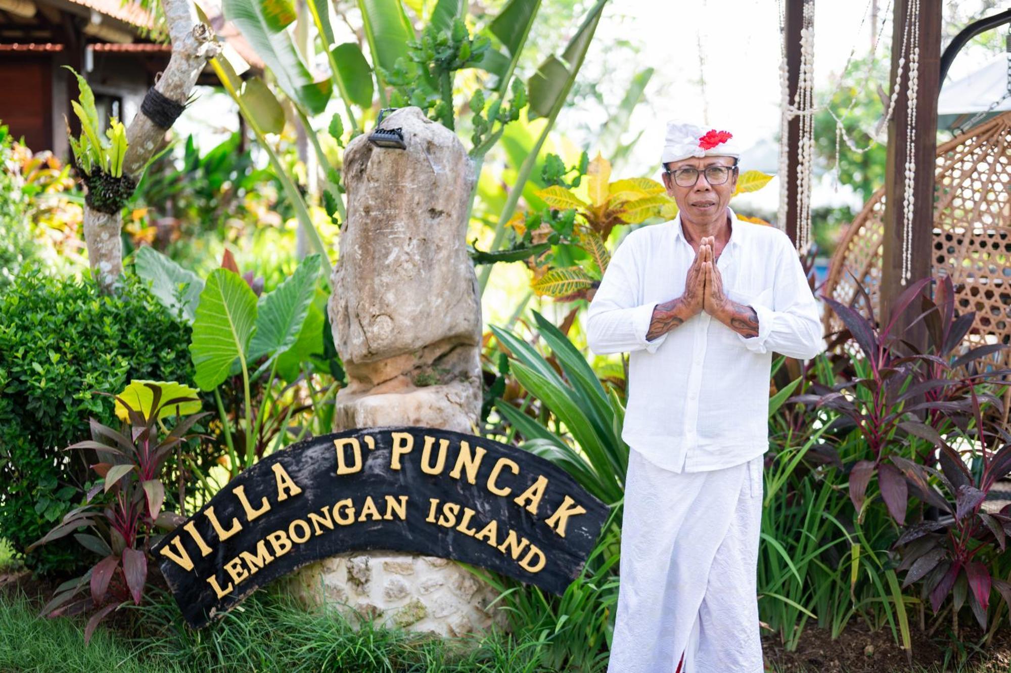 D'Puncak Villas Lembongan Nusa Lembongan Exteriér fotografie