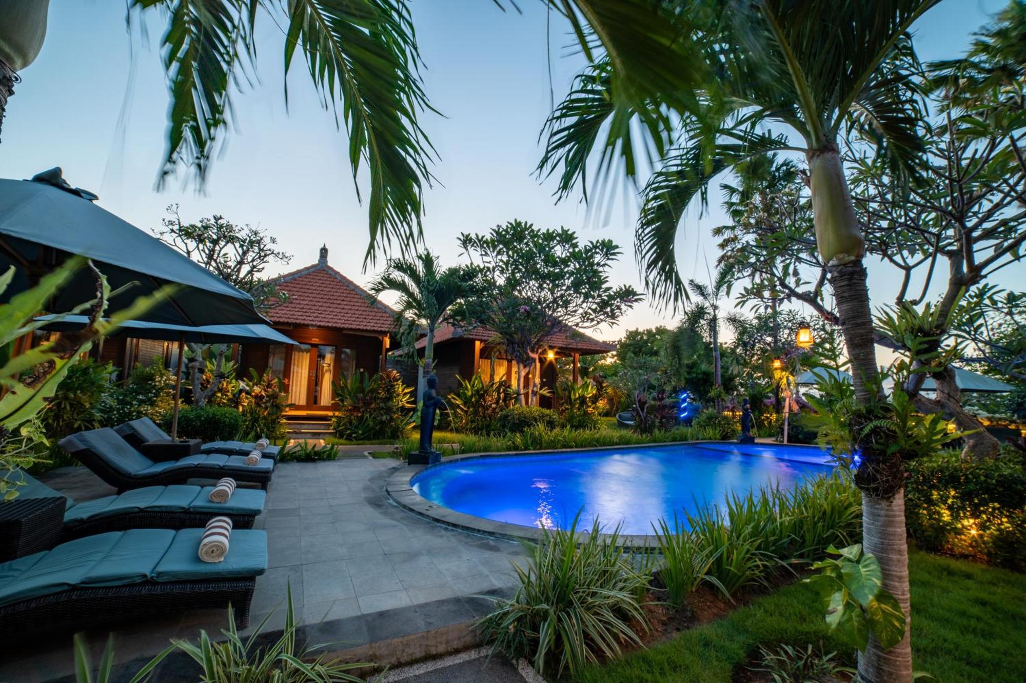 D'Puncak Villas Lembongan Nusa Lembongan Exteriér fotografie