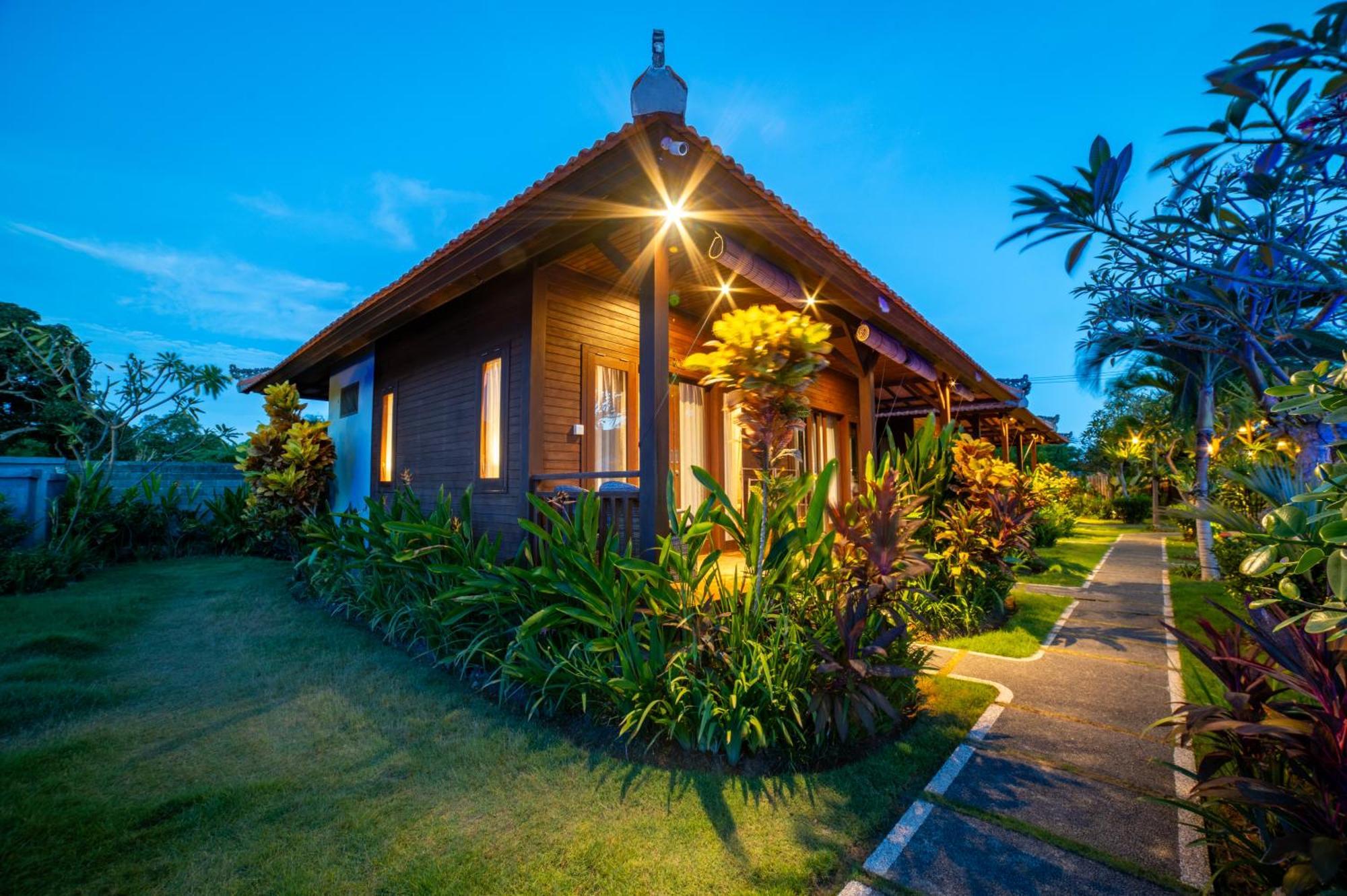 D'Puncak Villas Lembongan Nusa Lembongan Exteriér fotografie