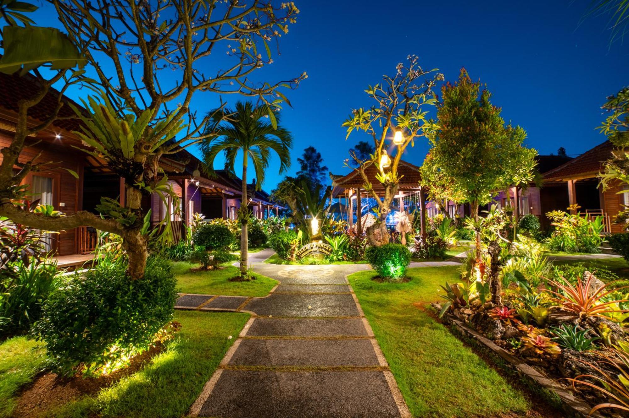 D'Puncak Villas Lembongan Nusa Lembongan Exteriér fotografie