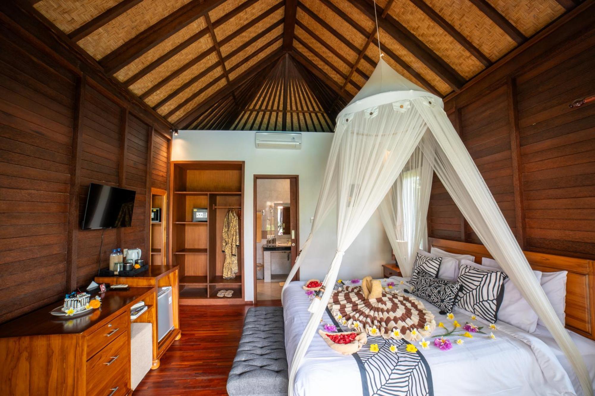 D'Puncak Villas Lembongan Nusa Lembongan Exteriér fotografie